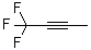 CAS 登录号：406-41-7， 1,1,1-三氟-2-丁炔