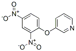 CAS#: 40604-27-1, 3-(2,4-Dinitrophenoxy)Pyridine