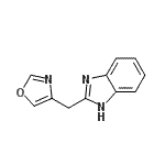 CAS#: 40609-31-2, 2-(1,3-Oxazol-4-Ylmethyl)-1H-Benzimidazole