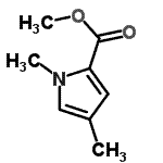 CAS#: 40611-80-1, Methyl 1,4-Dimethyl-1H-Pyrrole-2-Carboxylate