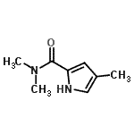 CAS#: 40611-90-3, N,N,4-Trimethyl-1H-Pyrrole-2-Carboxamide