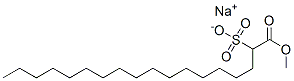 CAS 登录号：4062-78-6， 2-磺基硬脂酸甲酯钠盐