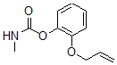 CAS 登录号：4062-99-1， 2-(烯丙氧基)苯基甲基氨基甲酸酯