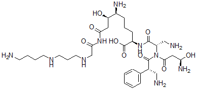 CAS 登录号：40627-96-1， 伊短菌素 D