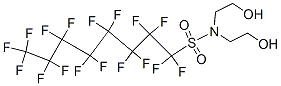 CAS#: 40630-61-3, Heptadecafluoro-N,N-Bis(2-Hydroxyethyl)Octanesulphonamide