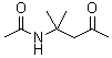 CAS#: 40652-47-9, N-(1,1-Dimethyl-3-Oxo-Butyl)Acetamide