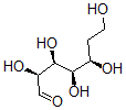 CAS 登录号：40653-20-1， 6-脱氧-甘露-庚吡喃糖