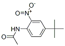 CAS 登录号：40655-37-6， N-[4-(1,1-二甲基乙基)-2-硝基苯基]乙酰胺