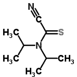 CAS#: 406913-26-6, 2,2'-[(Cyanocarbonothioyl)Imino]Dipropane