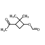 CAS 登录号：406933-85-5， 3-乙酰基-2,2-二甲基环丁基甲酸酯