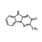 CAS#: 40697-79-8, 2-Methyl[1,2,4]Triazino[2,3-a]Benzimidazol-3(5H)-One