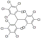 CAS#: 4070-01-3, 1-[Bis(2,3,4,5,6-Pentachlorophenyl)Methyl]-2,3,4,5,6-Pentachloro-Benzene