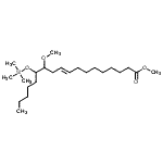 CAS#: 40707-93-5, Methyl (9E)-12-Methoxy-13-[(Trimethylsilyl)Oxy]-9-Octadecenoate