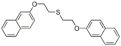 CAS#: 40709-79-3, 2,2'-[Thiobis(2,1-Ethanediyl)Bisoxy]Bisnaphthalene