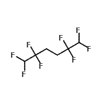 CAS#: 40723-65-7, 1,1,2,2,5,5,6,6-Octafluorohexane