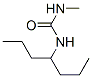 CAS 登录号：40755-04-2， 1-(1-丙基丁基)-3-甲基脲