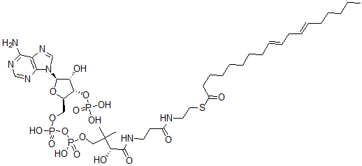 CAS 登录号：40757-80-0， 亚麻酰-辅酶 A