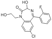 CAS 登录号：40762-15-0， 度氟西泮