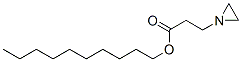 CAS#: 4078-31-3, 3-(1-Aziridinyl)Propionic Acid Decyl Ester