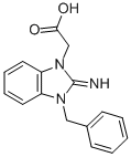 CAS#: 40783-87-7, (3-Benzyl-2-Imino-2,3-Dihydro-Benzoimidazol-1-Yl)-Acetic Acid