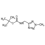 CAS#: 408305-02-2, 2-Methyl-2-Propanyl [(2-Methyl-2H-Tetrazol-5-Yl)Methyl]Carbamate