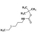CAS#: 408305-03-3, 2-Methyl-2-Propanyl [3-(Ethylsulfanyl)Propyl]Carbamate