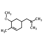 CAS#: 408309-60-4, 1-(5-Methoxy-4-Methyl-3-Cyclohexen-1-Yl)-N,N-Dimethylmethanamine