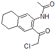 CAS#: 408310-39-4, N-[3-(Chloroacetyl)-5,6,7,8-Tetrahydro-2-Naphthalenyl]-Acetamide