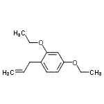CAS 登录号：408312-58-3， 1-烯丙基-2,4-二乙氧基苯