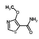 CAS#: 408314-11-4, 4-Methoxy-1,3-Thiazole-5-Carboxamide