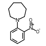 CAS#: 40832-88-0, 1-(2-Nitrophenyl)Azepane