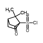 CAS#: 408335-82-0, 7,7-Dimethyl-2-Oxobicyclo[2.2.1]Heptane-1-Sulfonyl Chloride