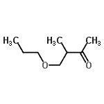 CAS#: 408338-20-5, 3-Methyl-4-Propoxy-2-Butanone