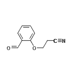 CAS 登录号：408338-59-0， 3-(2-甲酰基苯氧基)丙腈