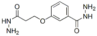 CAS 登录号：40835-49-2， 3-(3-肼基-3-氧代丙氧基)苯甲酰肼