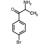 CAS 登录号：408350-88-9， 2-氨基-1-(4-溴苯基)-1-丙酮
