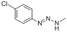 CAS 登录号：40843-82-1， 1-(4-氯苯基)-3-甲基三氮烯