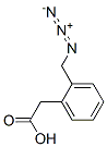CAS 登录号：40851-64-7， [2-(叠氮基甲基)苯基]乙酸