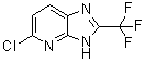 CAS#: 40851-96-5, 5-Chloro-2-(Trifluoromethyl)-3H-Imidazo[4,5-b]Pyridine