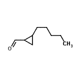 CAS#: 408522-89-4, 2-Pentylcyclopropanecarbaldehyde