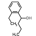 CAS 登录号：408523-27-3， 1-(2-乙基苯基)-1-丁醇