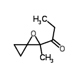 CAS#: 408524-41-4, 1-(2-Methyl-1-Oxaspiro[2.2]Pent-2-Yl)-1-Propanone