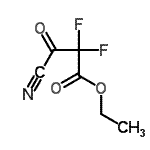 CAS#: 408529-04-4, Ethyl 3-Cyano-2,2-Difluoro-3-Oxopropanoate