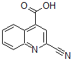 CAS 登录号：408531-38-4， 2-氰基-4-喹啉羧酸