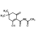 CAS#: 408539-10-6, N-Acetyl-2-Hydroxy-4,4-Dimethyl-6-Oxo-1-Cyclohexene-1-Carboxamide