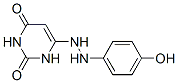 CAS 登录号：40855-14-9， 6-(4-羟基苯基肼基)尿嘧啶