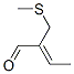 CAS#: 40878-72-6, 2-[(Methylthio)Methyl]-2-Butenal