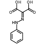 CAS 登录号：40885-82-3， (苯基亚肼基)丙二酸