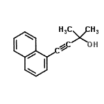 CAS#: 40888-18-4, 2-Methyl-4-(1-Naphthyl)But-3-Yn-2-Ol