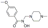 CAS#: 40890-92-4, 4-Methoxy-N-[(4-Methyl-1-Piperazinyl)Methyl]Benzohydroxamic Acid